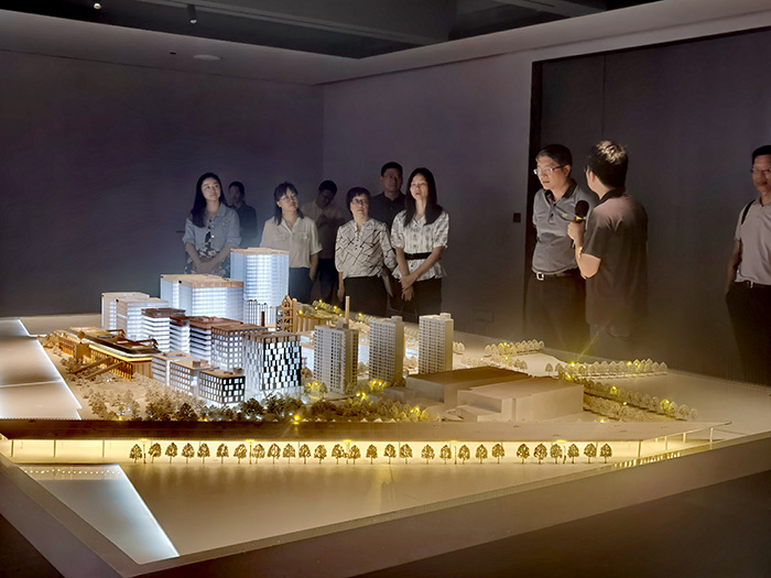 交流学习拓思路  凝心聚力促发展——新城公司赴浦东学习考察“张江之尚”项目